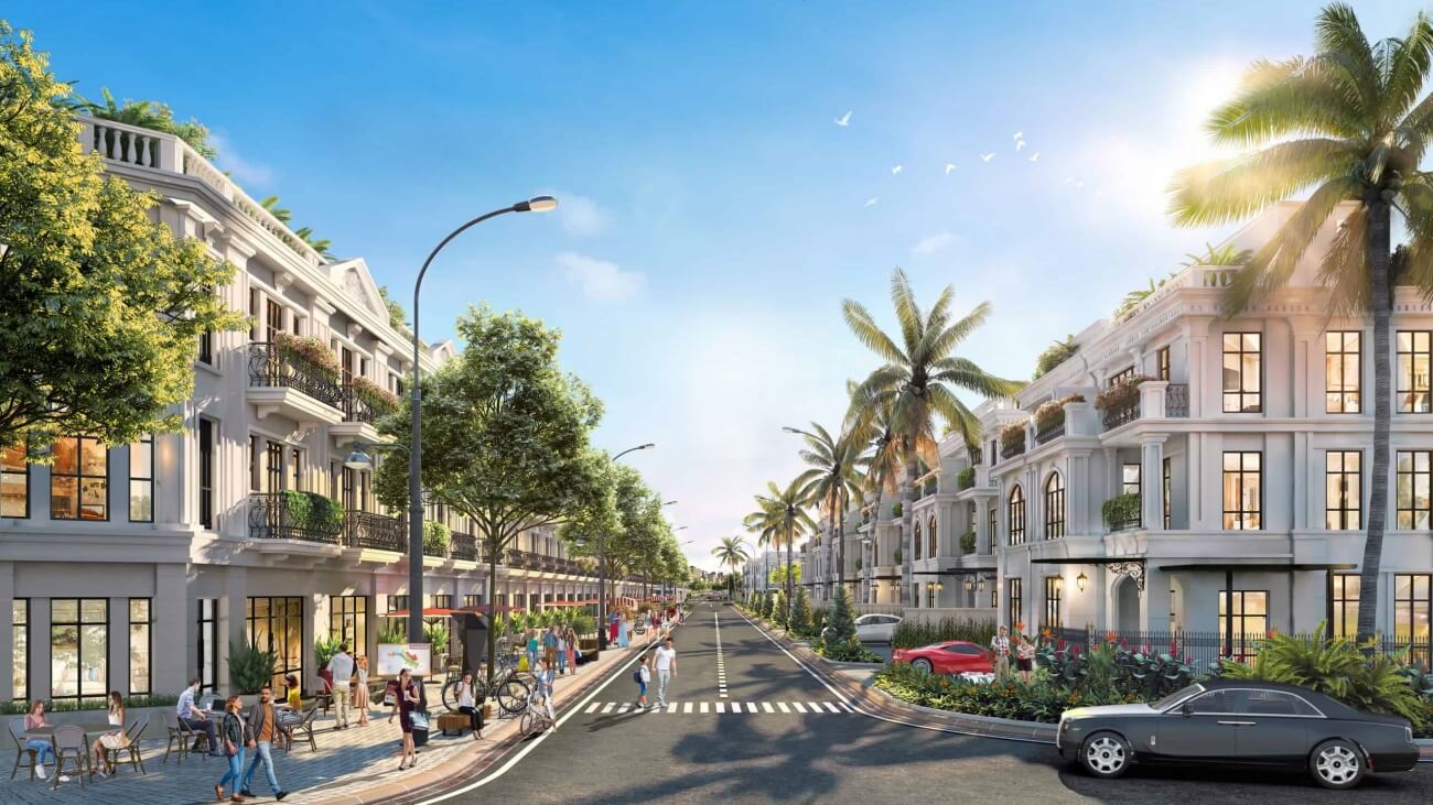 Biệt thự CEOHomes Hana Garden