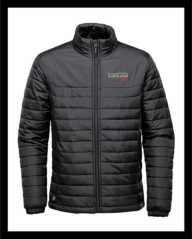 Packed with convenient features like elasticized cuffs and a full-length internal storm flap, this accessibly priced jacket addresses functionality, versatility, and comfort. Quilted synthetic down insulation and a water-repellent coating successfully shun the wet and cold and keep you warm all day.