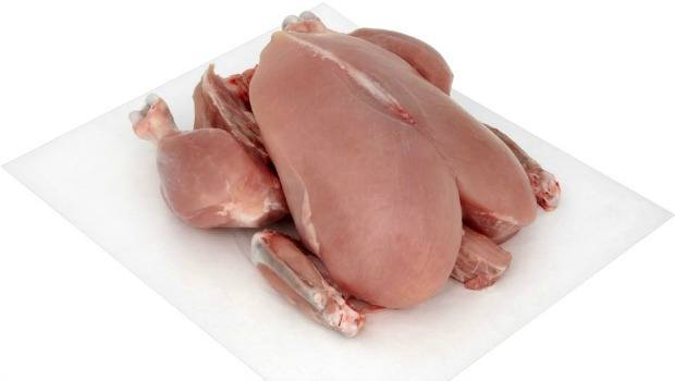 الدجاج للتخلص من دهون البطن