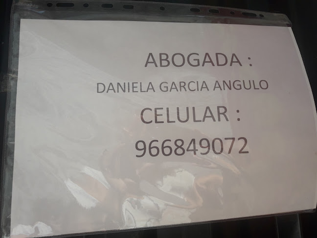 Daniela García Angulo - Abogado