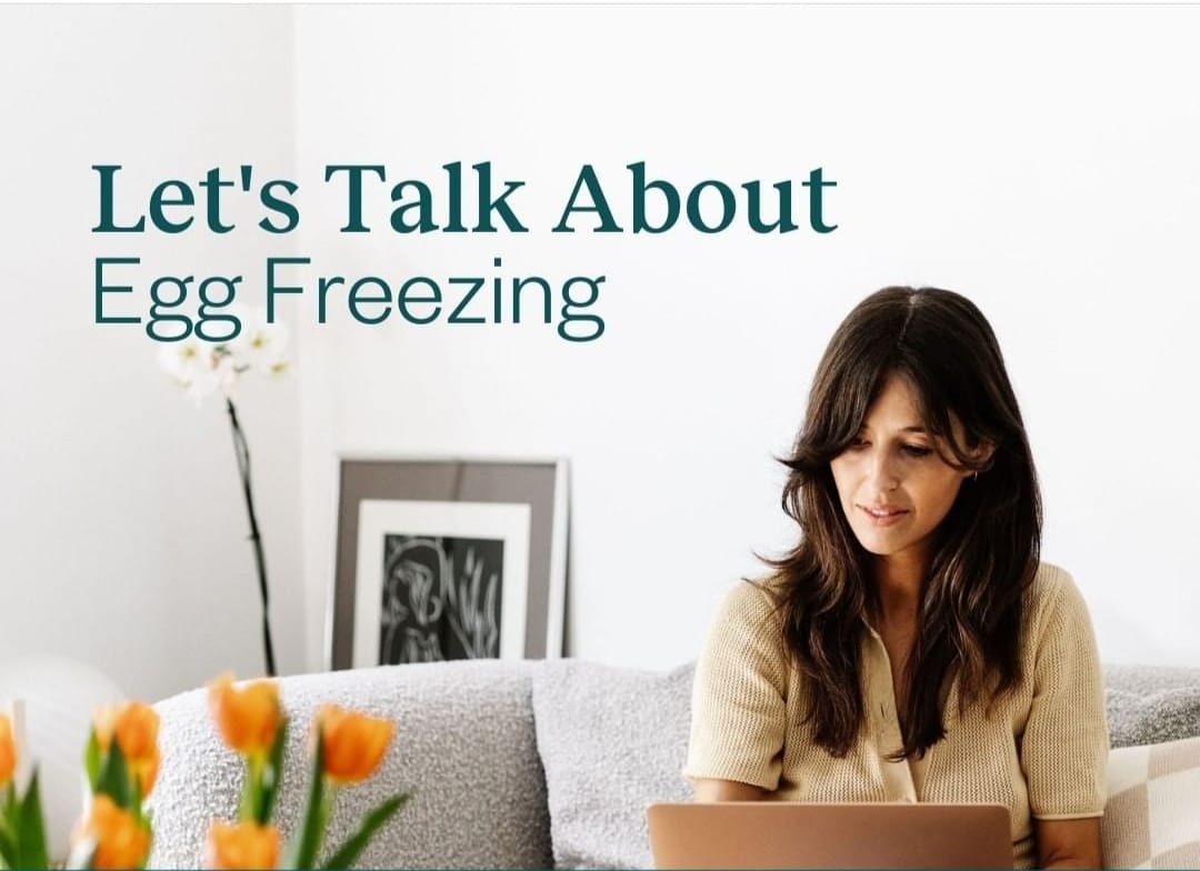 Egg freezing Process