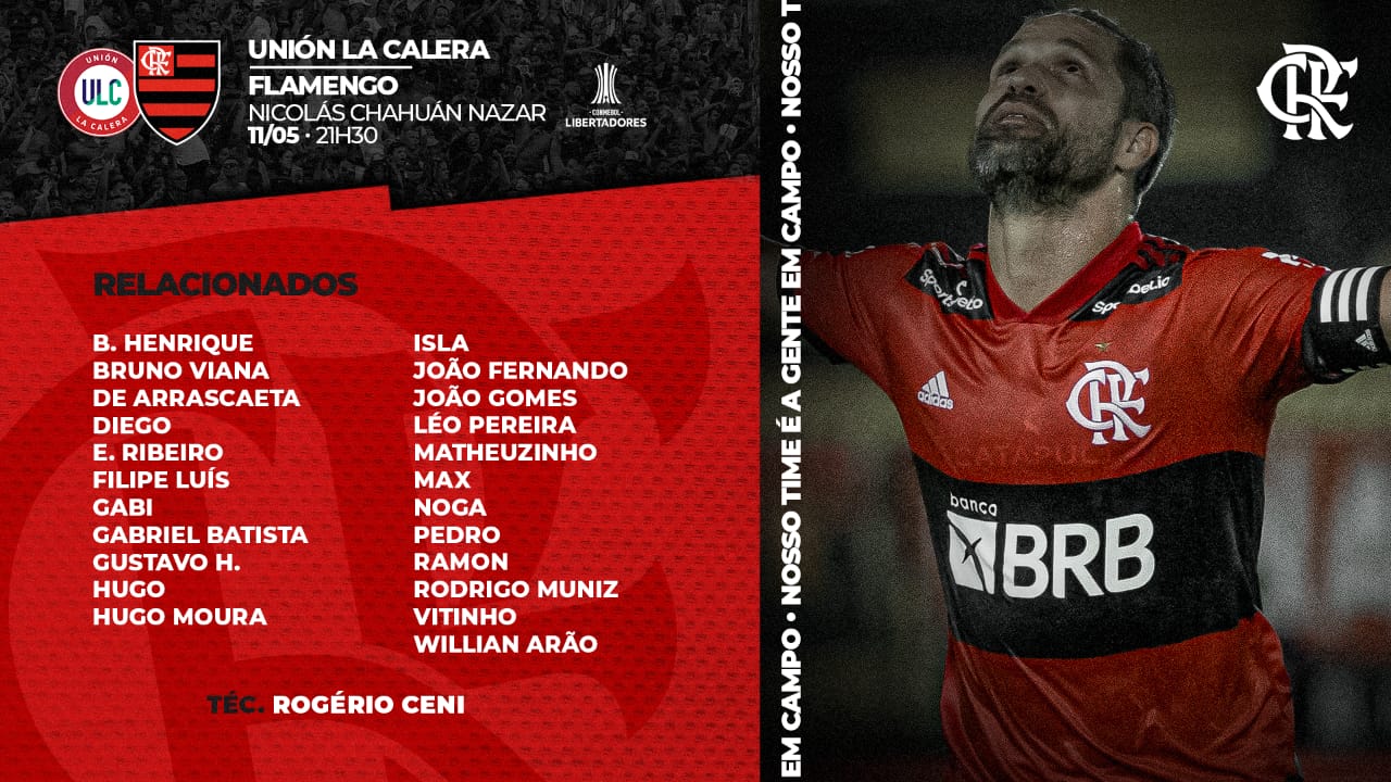 Flamengo relacionados