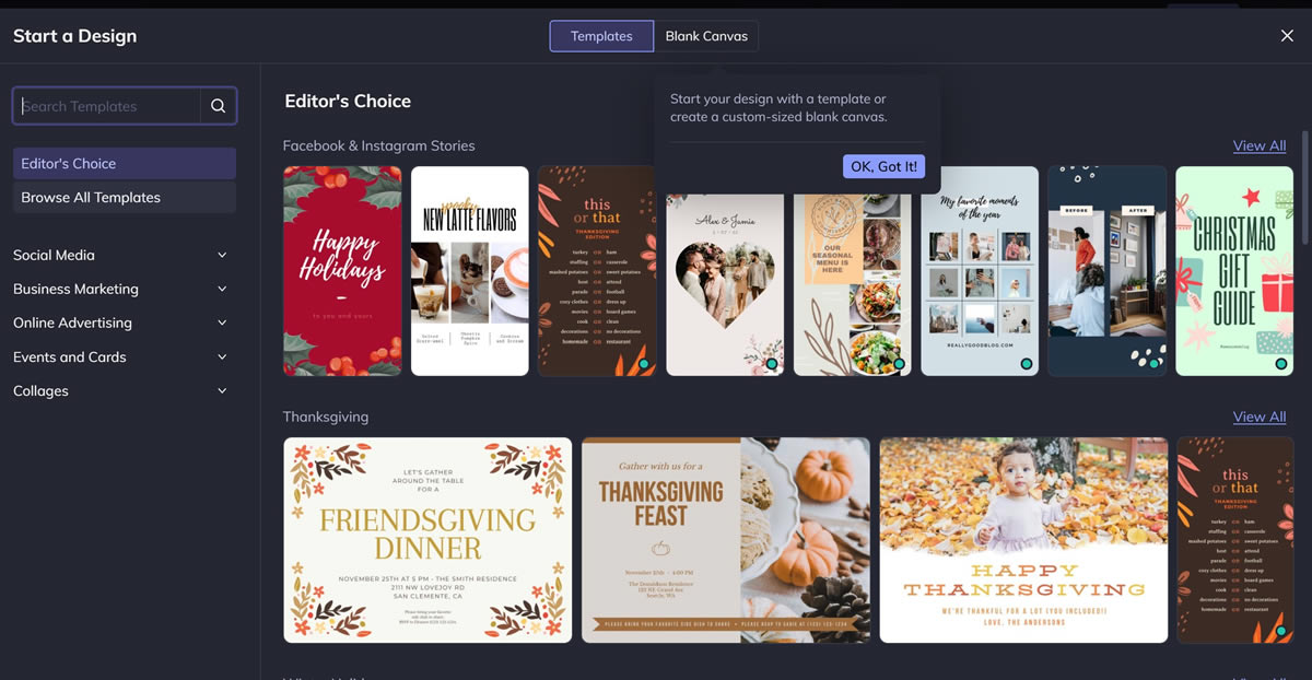 Nền tảng làm banner online Be Funky