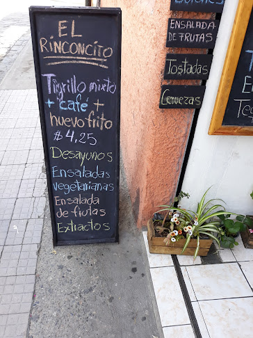 EL RINCONCITO / Coffee & Healthy Food - Cafetería