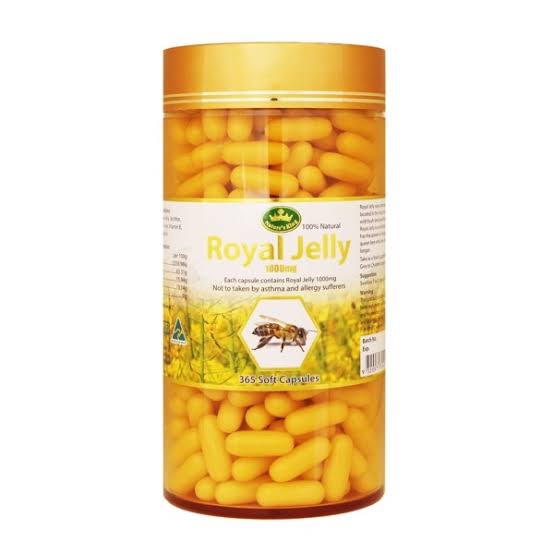 2. Nature’s King Royal Jelly 