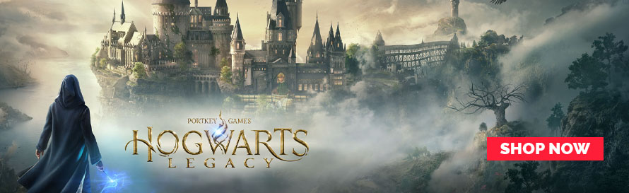 click here to shop for hogwarts legacy on pc