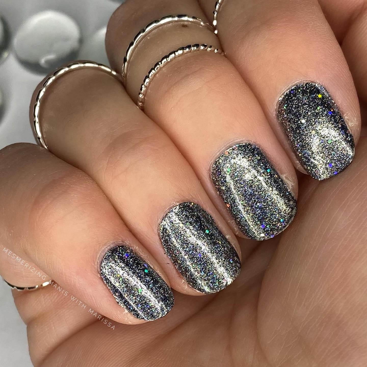 Shimmering Silver