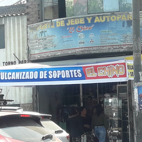 Soportes y Vulcanizados El Chino