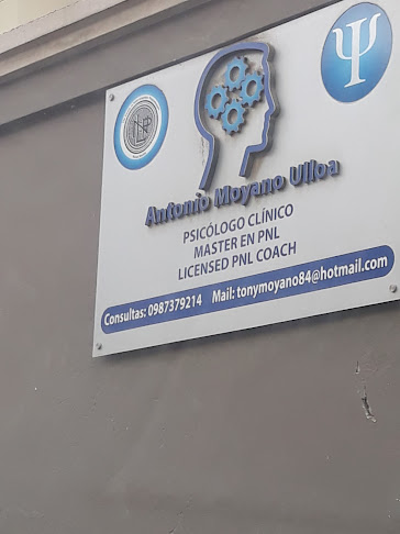 Opiniones de Psicólogo Clínico Antonio Moyano Ulloa en Cuenca - Psicólogo