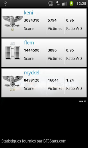 BF3 Battlefield Stats apk