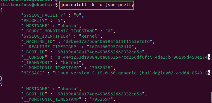 How to Use journalctl to View and Manipulate Systemd Logs? – Its Linux FOSS