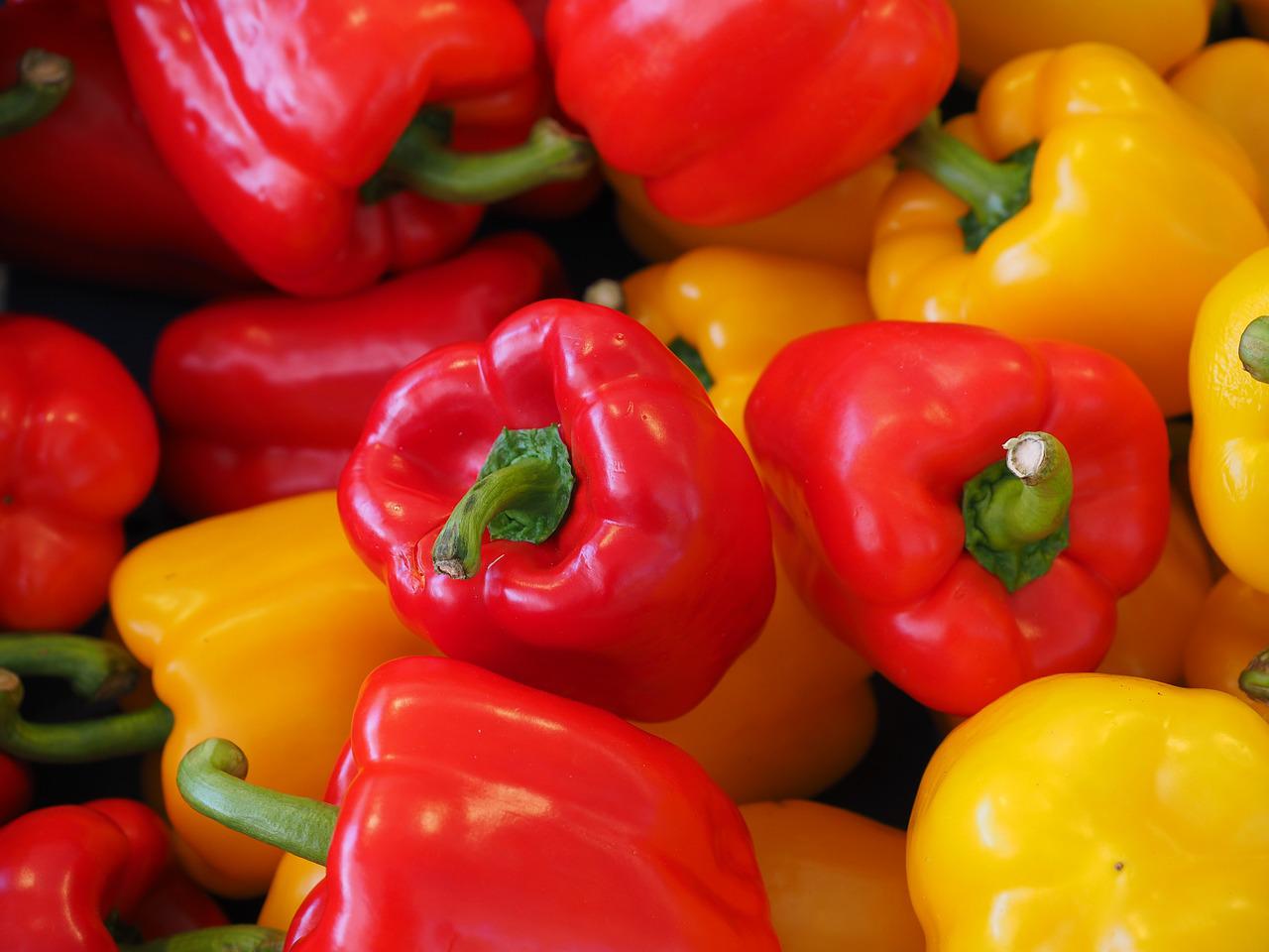 Bell Peppers Sweet - Free photo on Pixabay