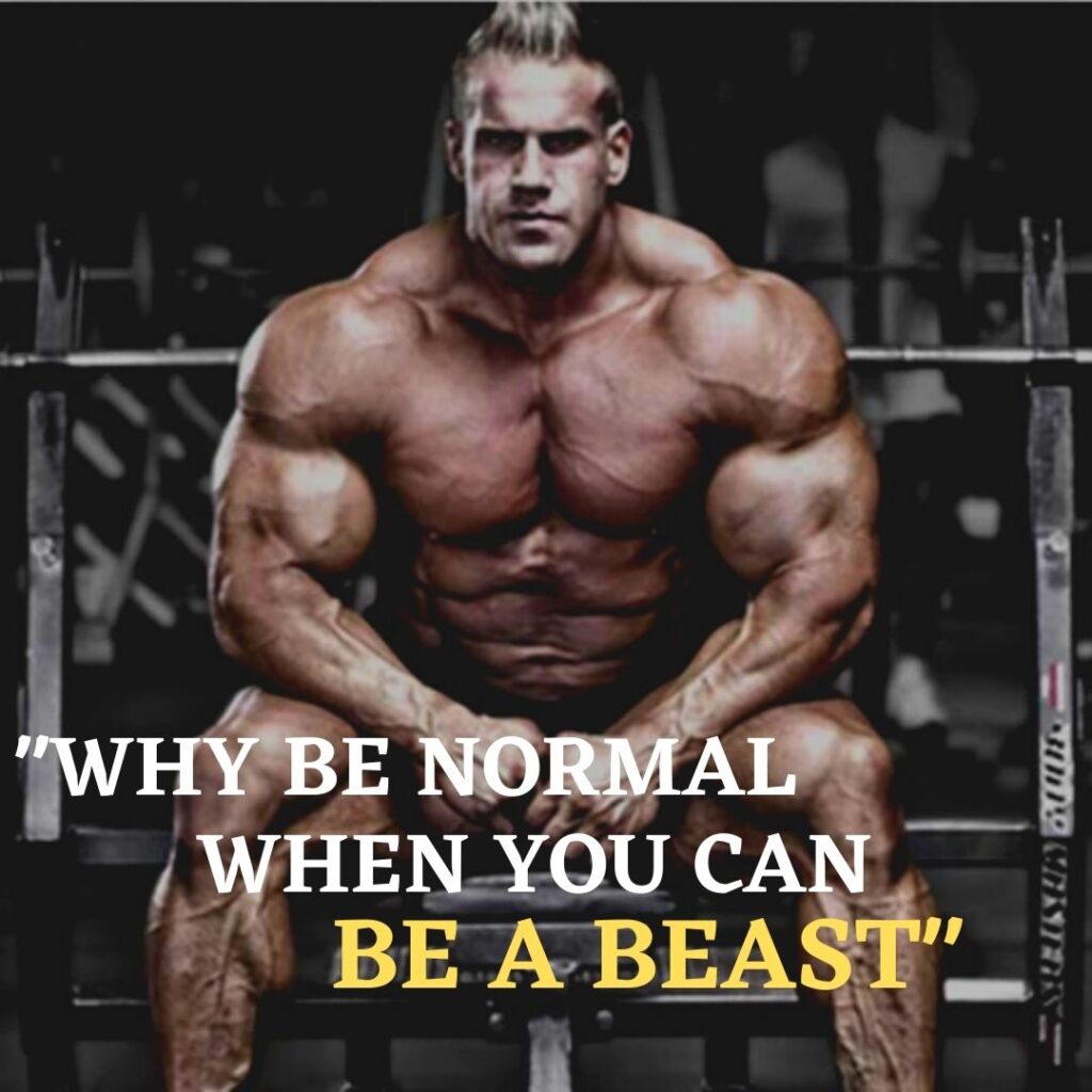 Quotes for Gym Motivation