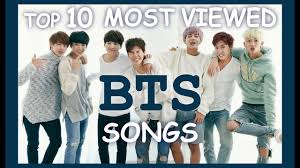 Image result for top 10 bts songs