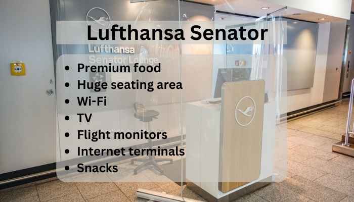 Lufthansa Senator