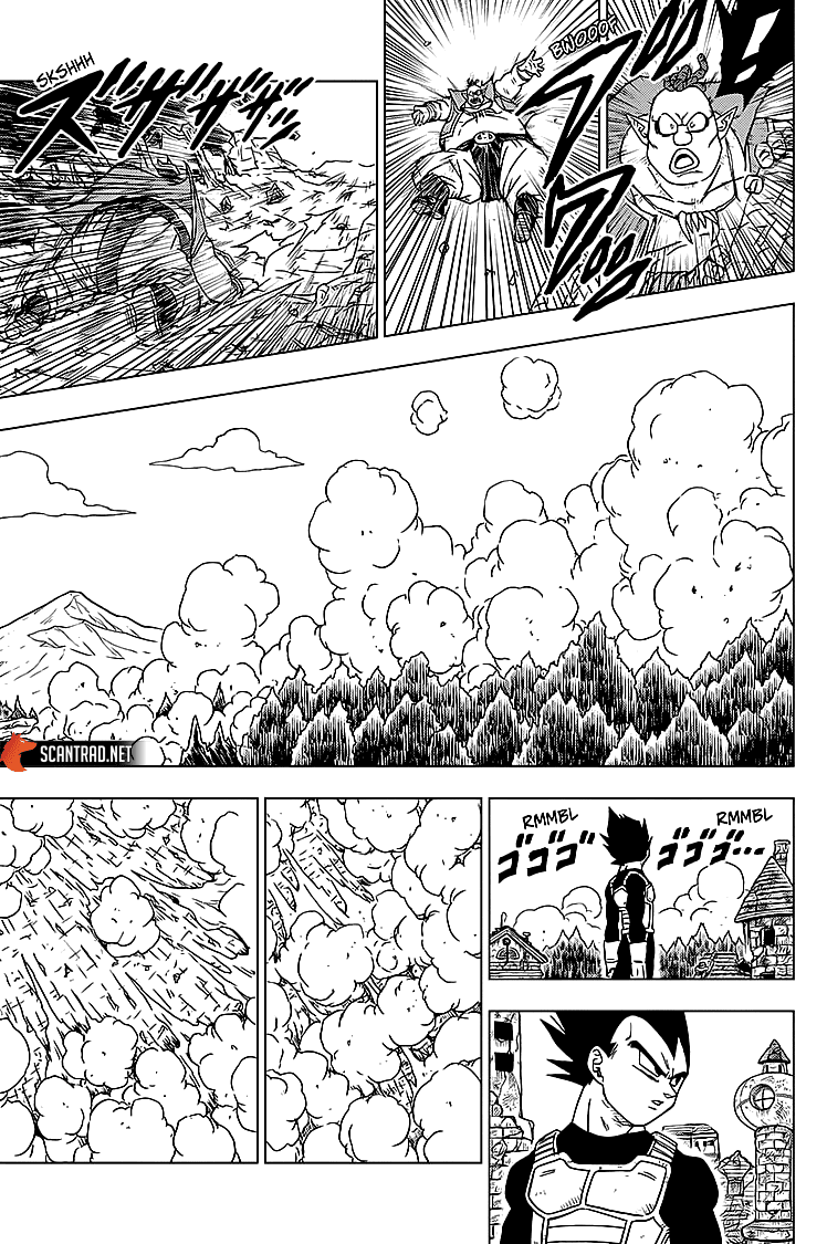 Dragon Ball Super Chapitre 73 - Page 17