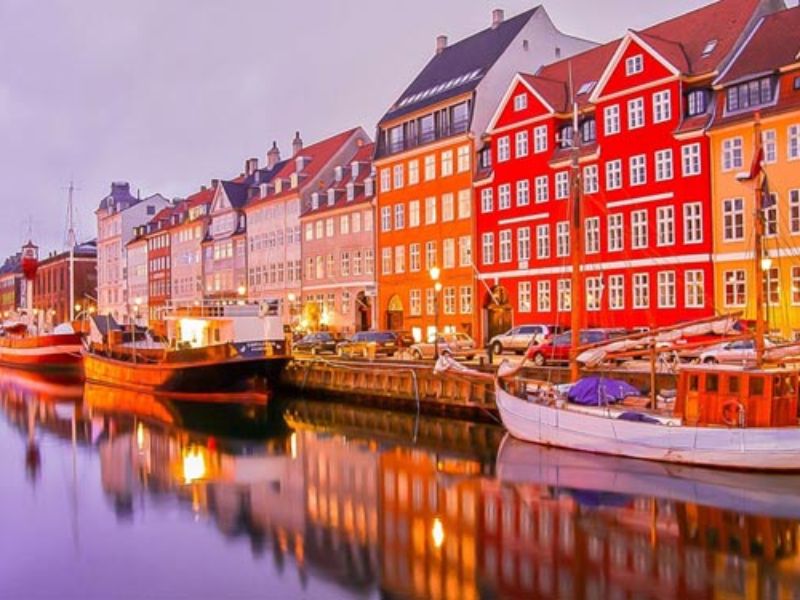 Đan Mạch nằm trong top những quốc gia hạnh phúc nhất thế giới