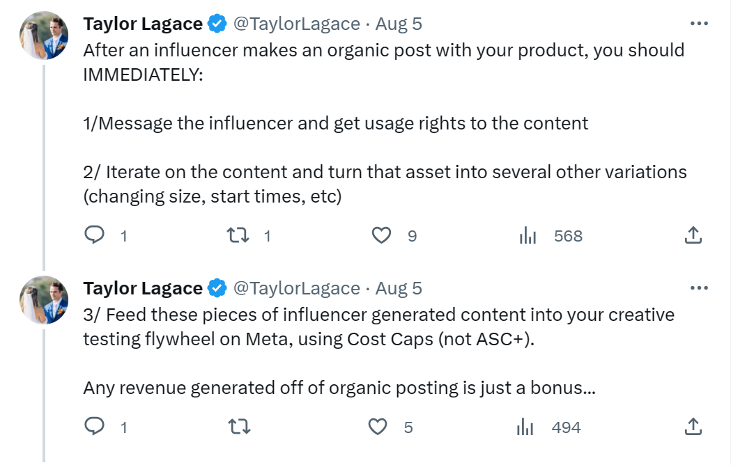 Taylor Lagace on how to partner with influencers