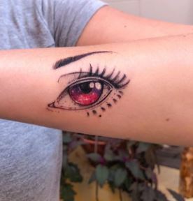 Eye Tattoo Ideas For Women