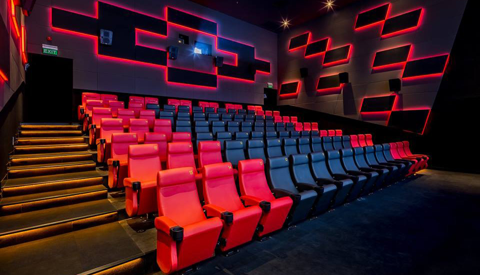 Phòng chiếu phim hiện đại tại Metiz Cinema (Nguồn: Internet)