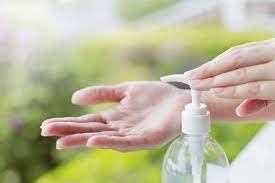 Hand Wash bottle - How To Remove Printer Ink From Skin