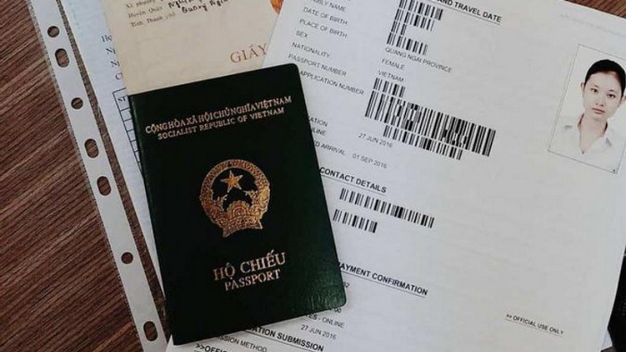 Dịch vụ làm visa Trung Quốc - Hồ sơ xin visa Trung Quốc