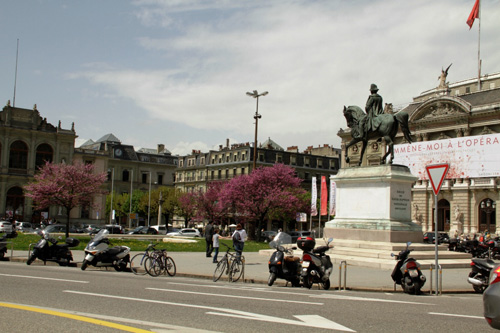 Ấn tượng dấu ấn lịch sử ở Geneva Thụy Sỹ