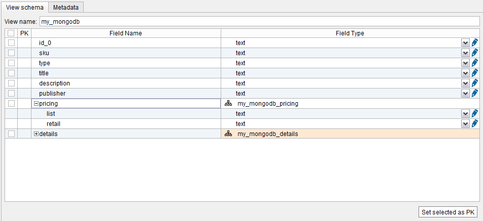 Denodo Mongodb Custom Wrapper User Manual - 