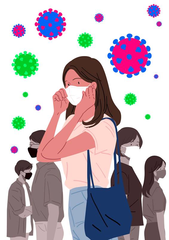 코로나 변이 오미크론 증상은?