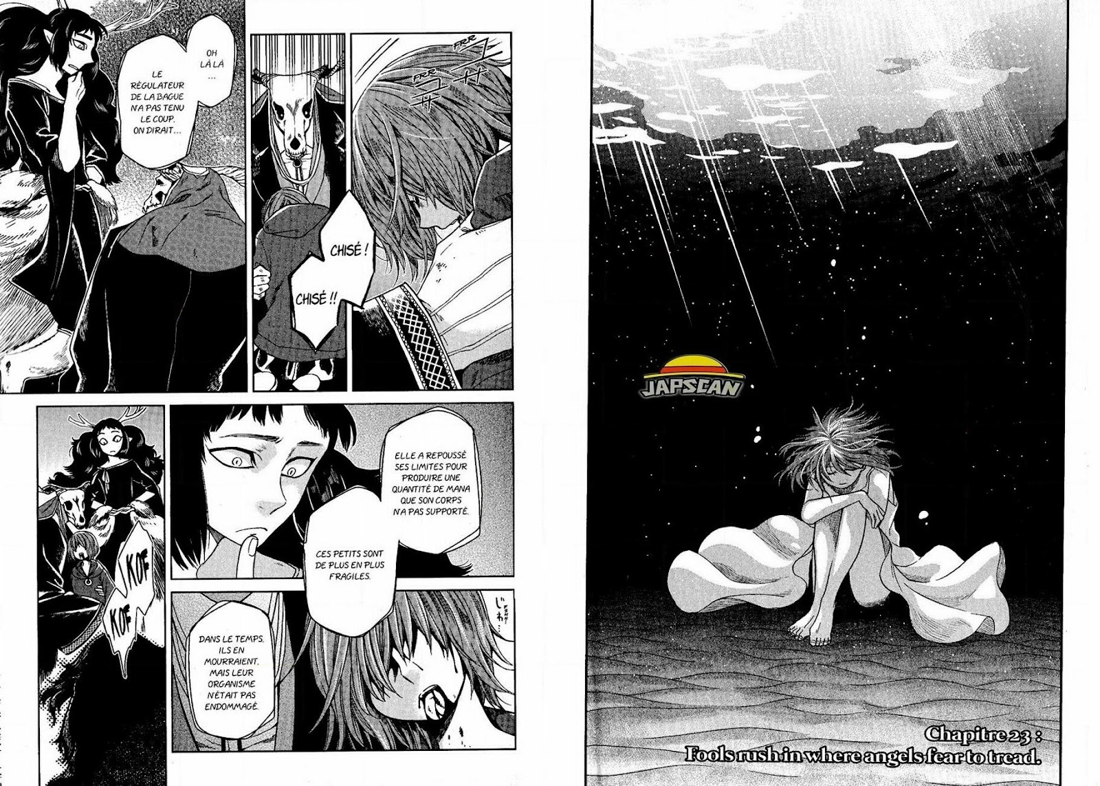 Mahou Tsukai No Yome: Chapter 23 - Page 2