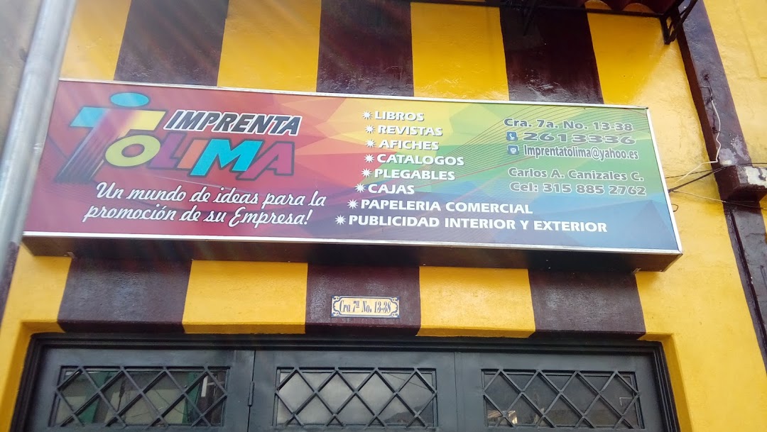 Imprenta Tolima