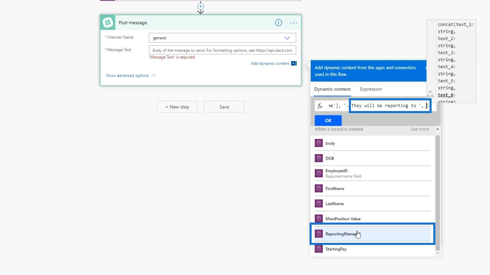 Business Process Flow