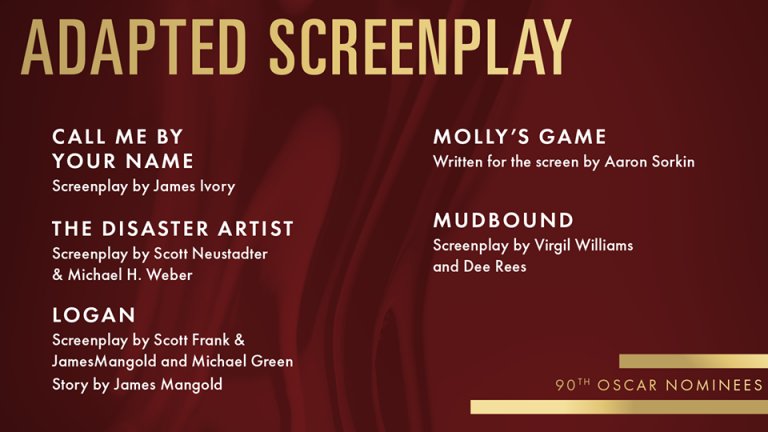 The Lone Screenplay Nominee: 2017 Adapted Screenplay Race - Awards Radar