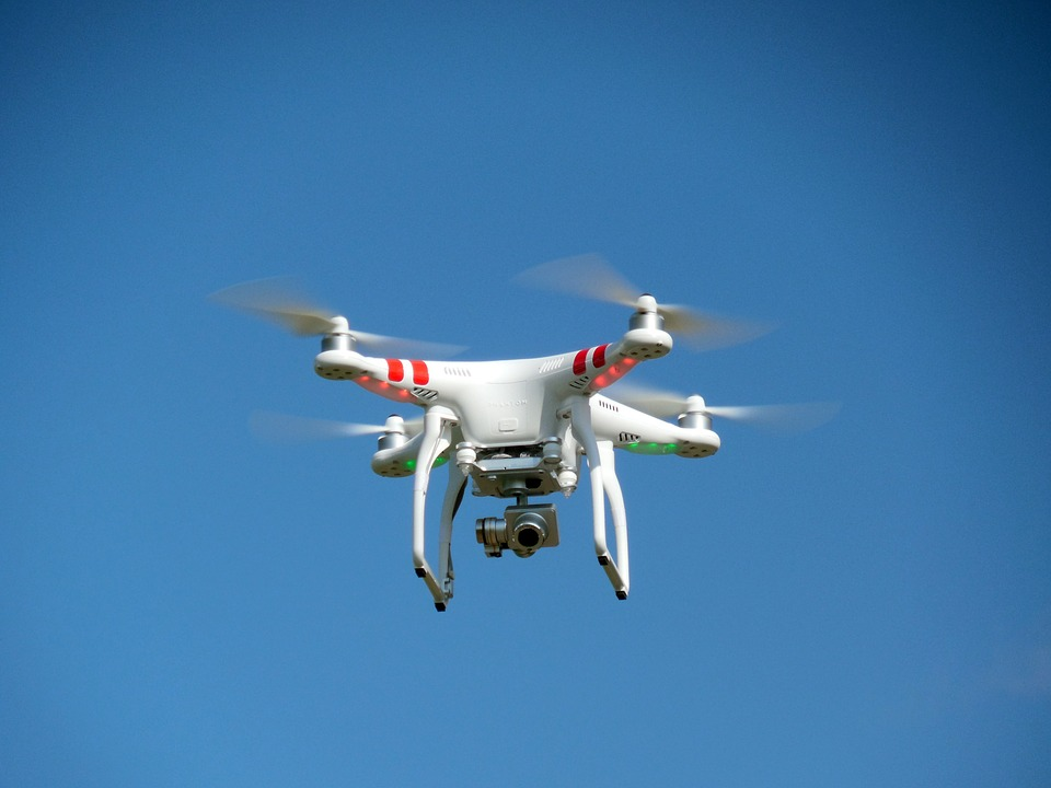 Technology Triumphant: The Low-Down On Drone Photgraphy