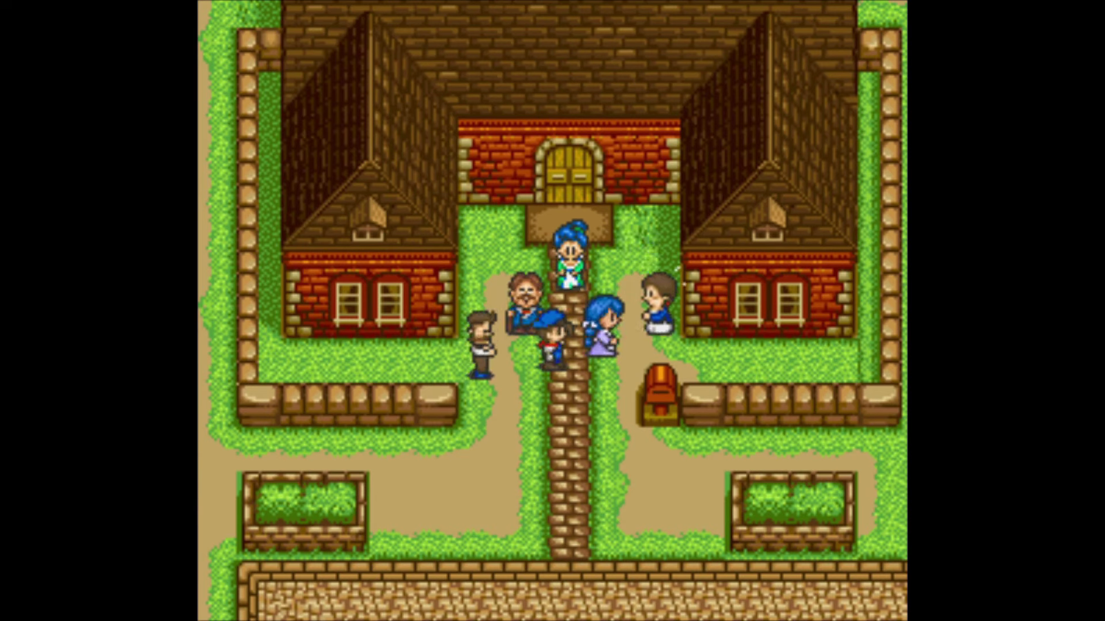 Meet the Parents. | Harvest Moon SNES