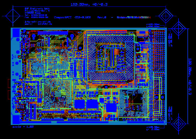 PCB etching service Gerber file