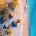 Beach View Wallpaper for iPhone and Android