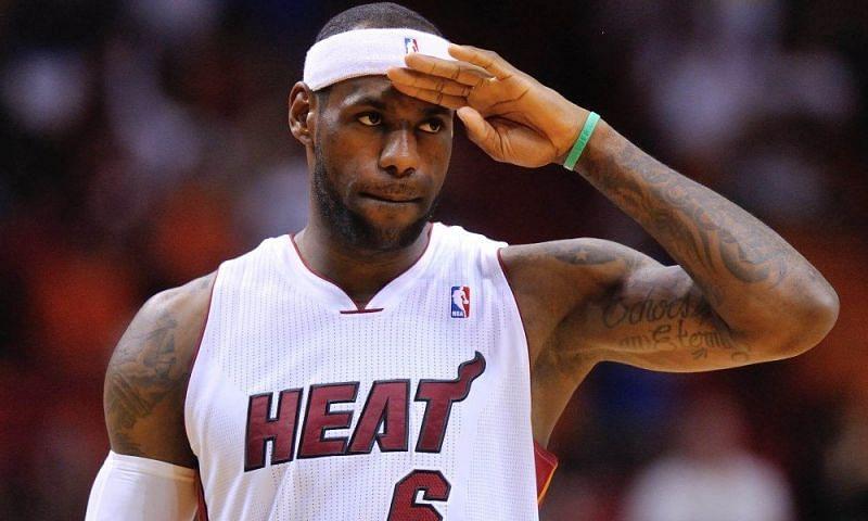 LeBron James: 5 Greatest Games by 'The King' as a member of the Miami Heat