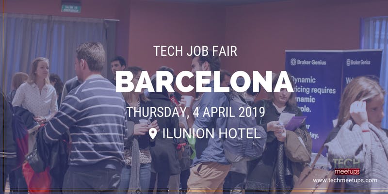 barcelona tech job fair