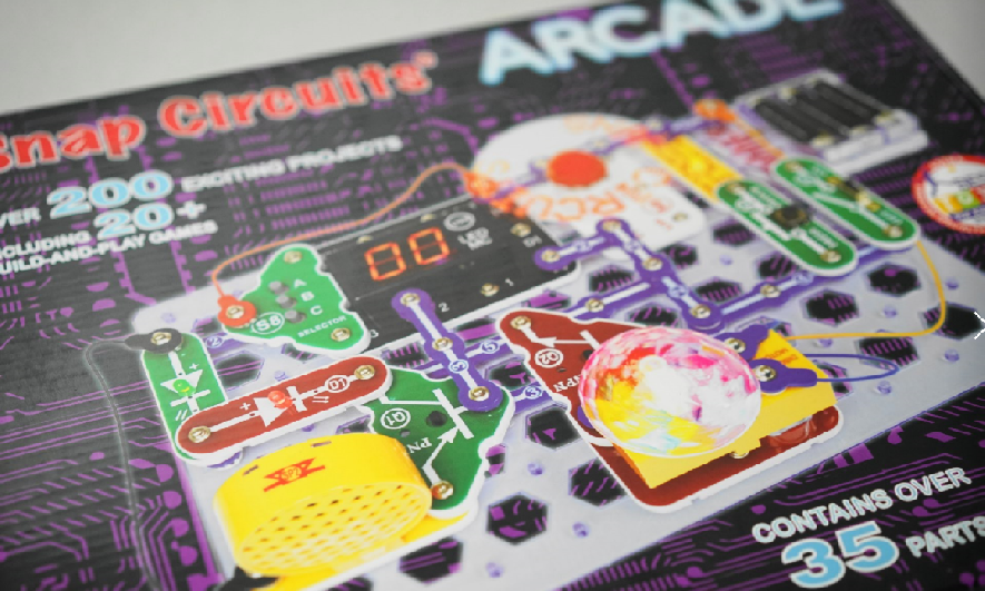 the snap circuits arcade kit