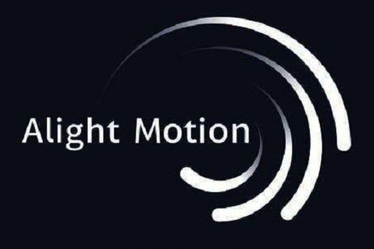 آموزش ساخت لوگو موشن و کار با برنامه Alight motion 