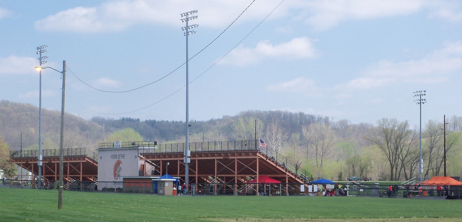 Image result for lee stadium newcomerstown