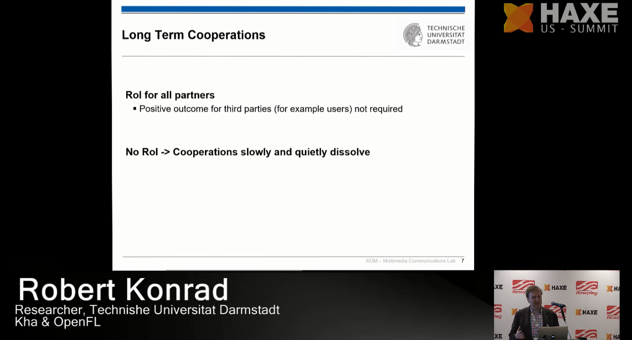 Long term cooperations