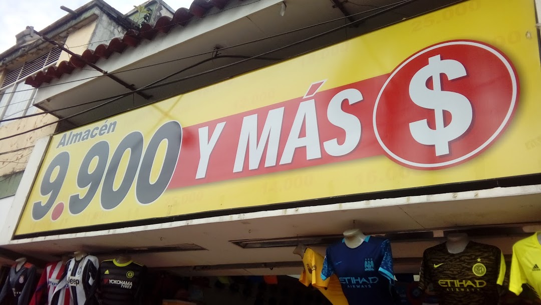Almacén 9.900 y Mas 