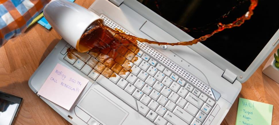 How to save your laptop after a spill - Reviewed