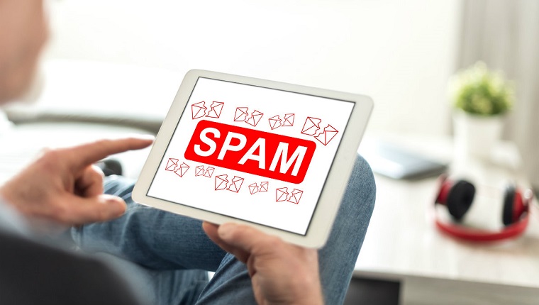 bảo vệ khỏi email spam