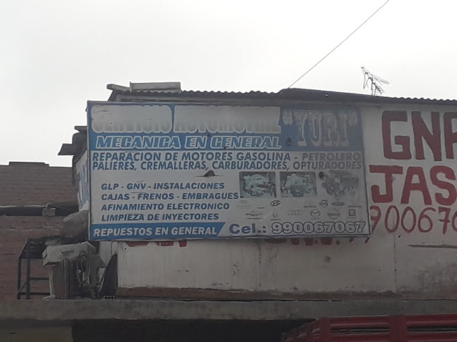 Opiniones de SERVICIO AUTOMOTRIZ " YURI" en Lima - Taller de reparación de automóviles