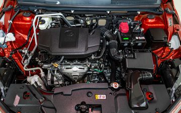 Cả 3 phiên bản của Toyota Vios 2023 vẫn giữ nguyên trang bị động cơ