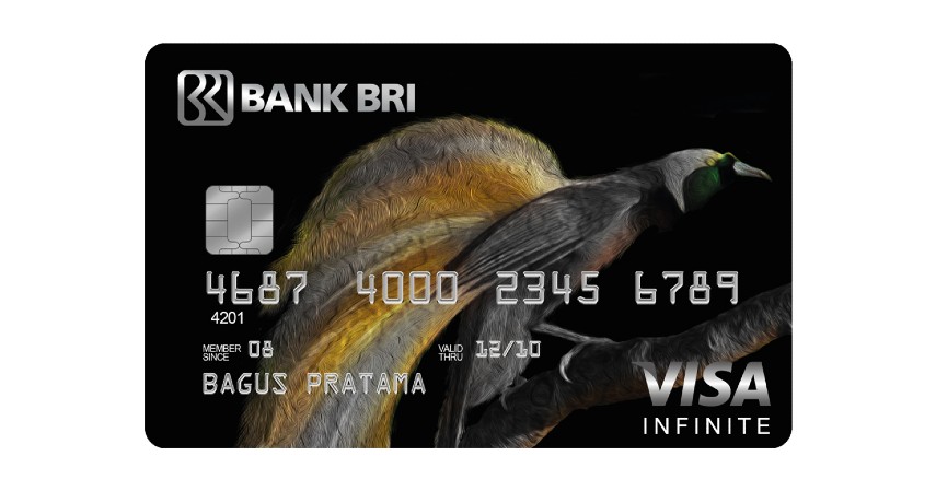 BRI Infinite Card - 10 Kartu Kredit Limit Besar Terbaik 2021