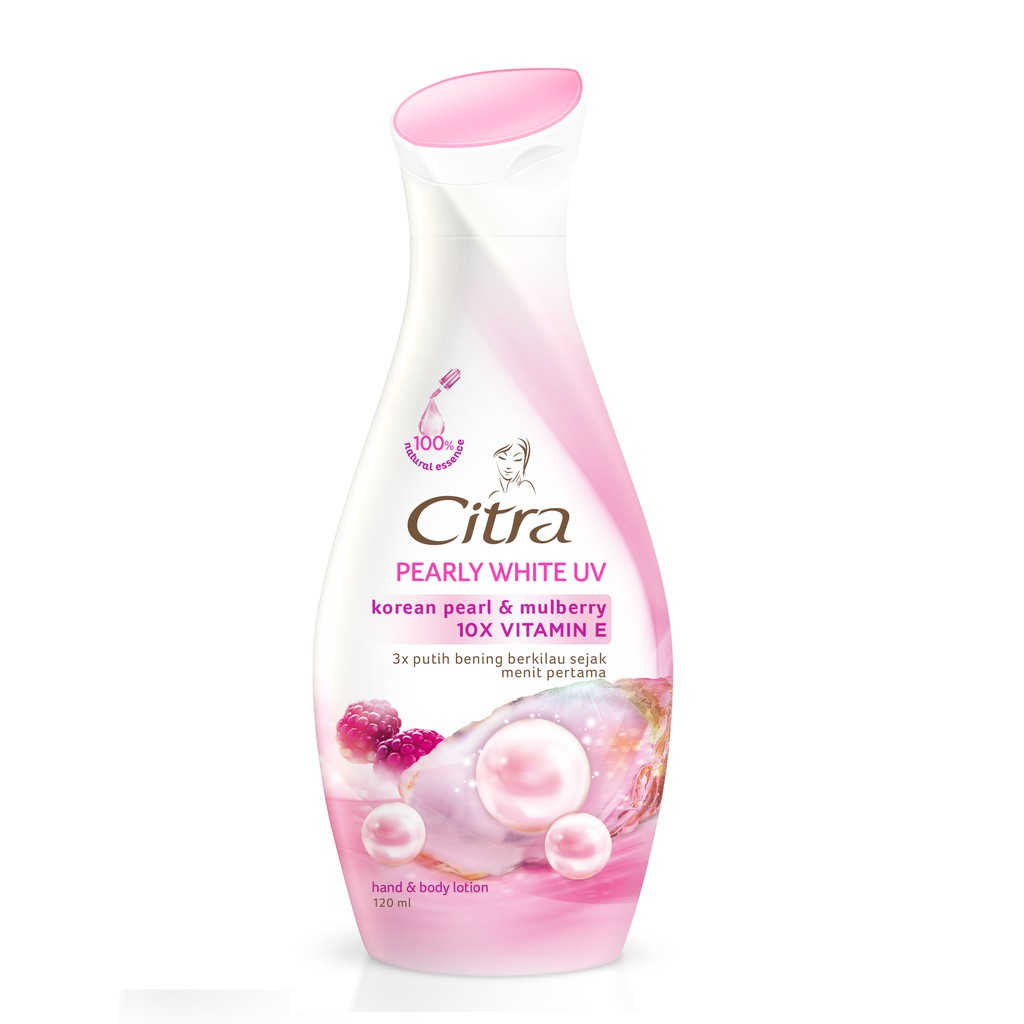 Citra Pearly White UV Hand & Body Lotion